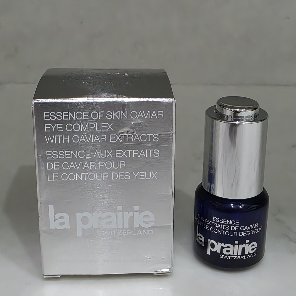 Brand New La Prairie Essence Of Skin Caviar Eye Complex - 15 ml / 0.5 Oz